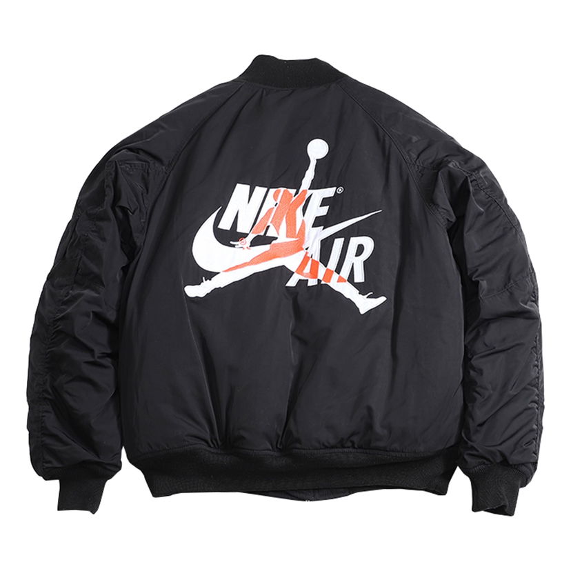 Bomber bunda Jordan Jordan Wings MA-1 Bomber Jacket Čierna | AV2599-010
