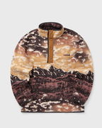 Helvetia II Printed Half Snap Fleece Pullover