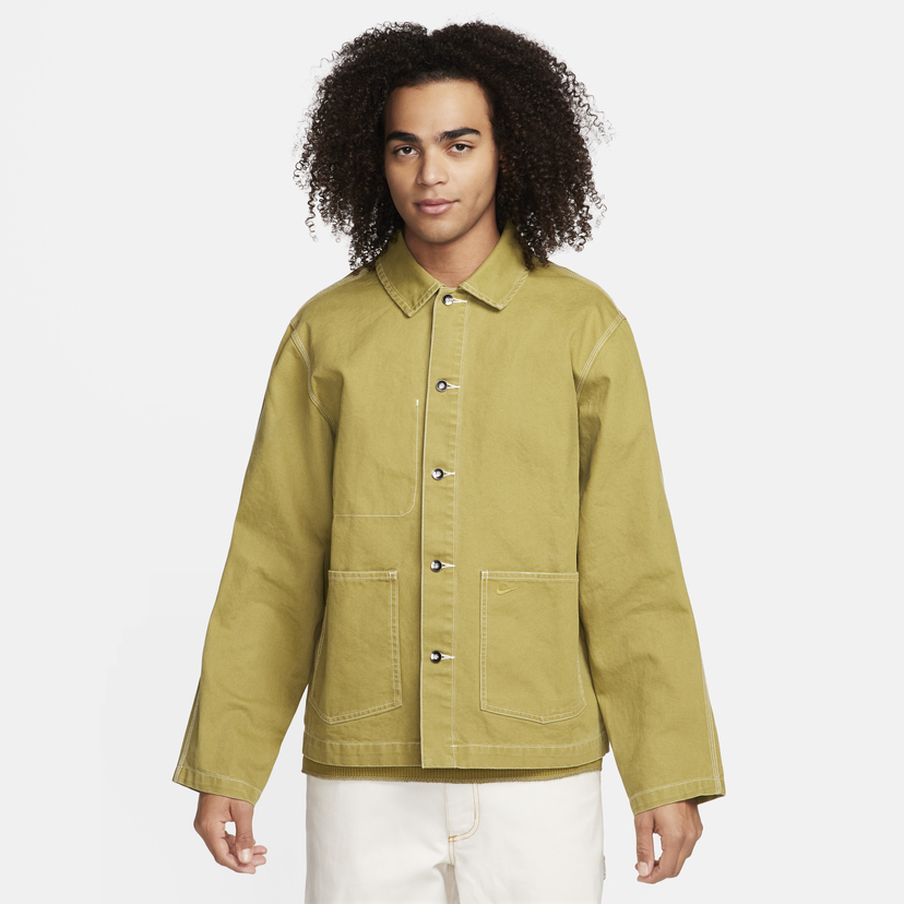 Kabáty Nike Life Chore Coat Zelené | FN0356-307