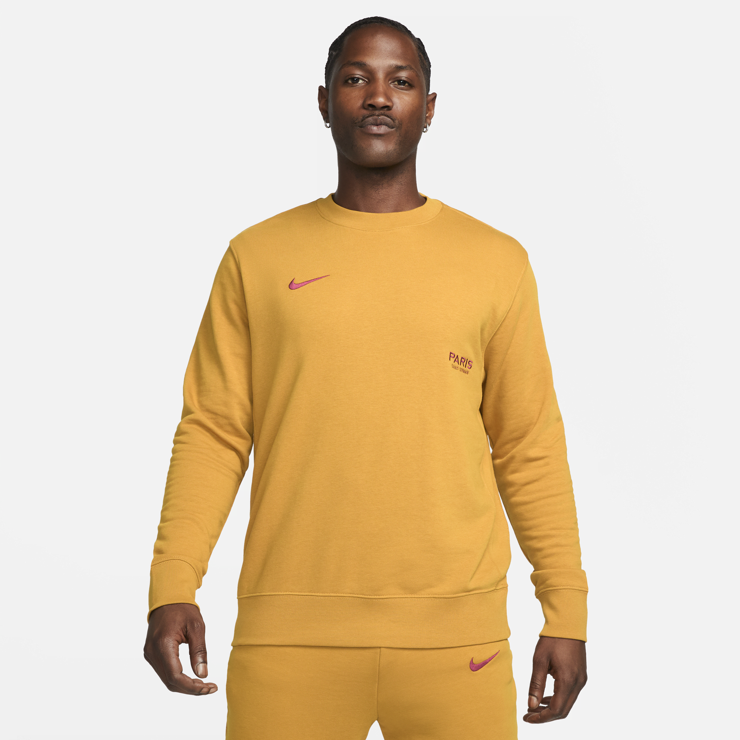 Mikina Nike Football Paris Saint Oranžová | DX8786-727, 0
