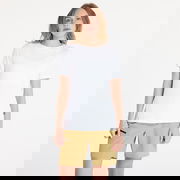 On Focus Tee White/ White XS