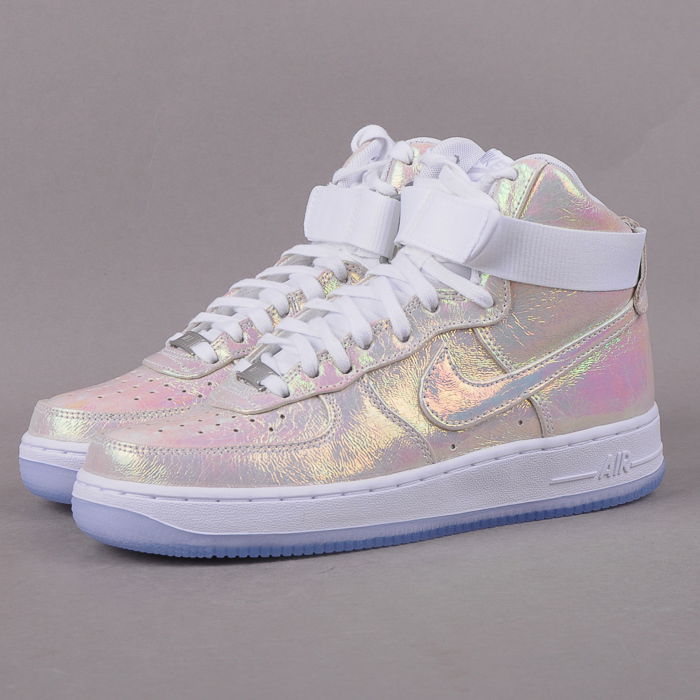 Tenisky a topánky Nike Air Force 1 Hi Premium QS W Biela | 704516-100, 1