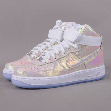Tenisky a topánky Nike Air Force 1 Hi Premium QS W Biela | 704516-100, 1