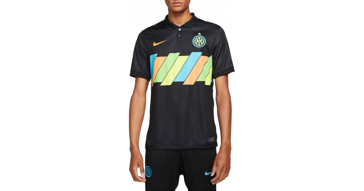 Polo tričko Nike Inter Milan 2021/22 Soccer Jersey Čierna | db5899-011, 1