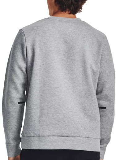 Mikina Under Armour Unstoppable Flc Crew Šedá | 1381688-011, 1