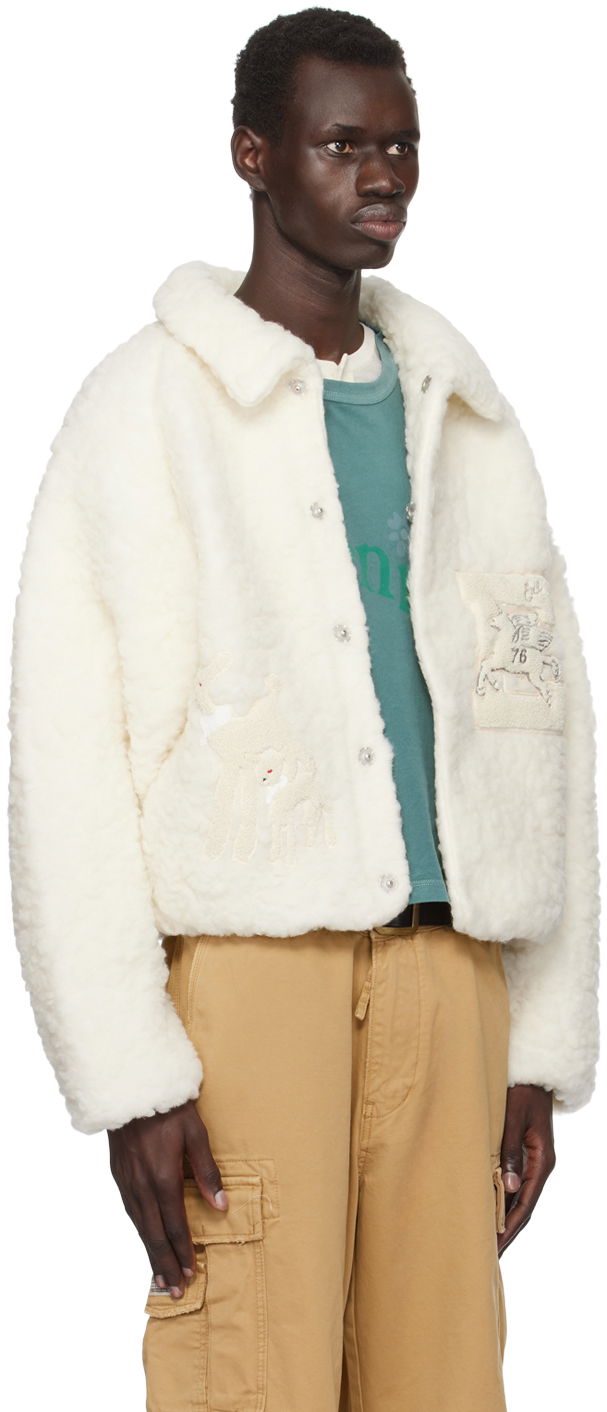 Fleece Bomber Jacket