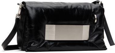 Kabelka Rick Owens Rick Owens Hollywood Pillow Griffin Bag Čierna | RA01E0645 LBPPA, 1