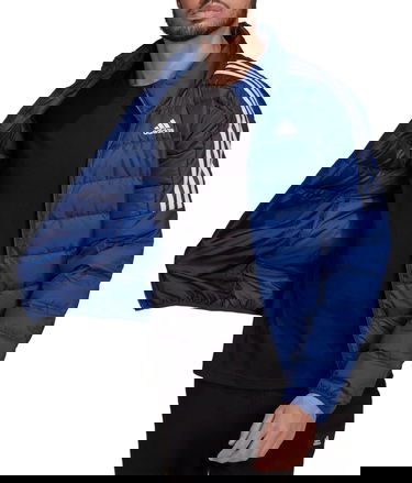 Prešívaná bunda adidas Originals Essentials Down Jacket Modrá | gt9173, 0