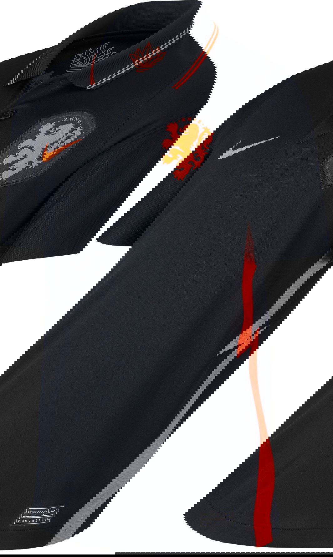 Polo tričko Nike Nike Netherlands 2020 Stadium Polo Shirt Čierna | cd1042-010, 0
