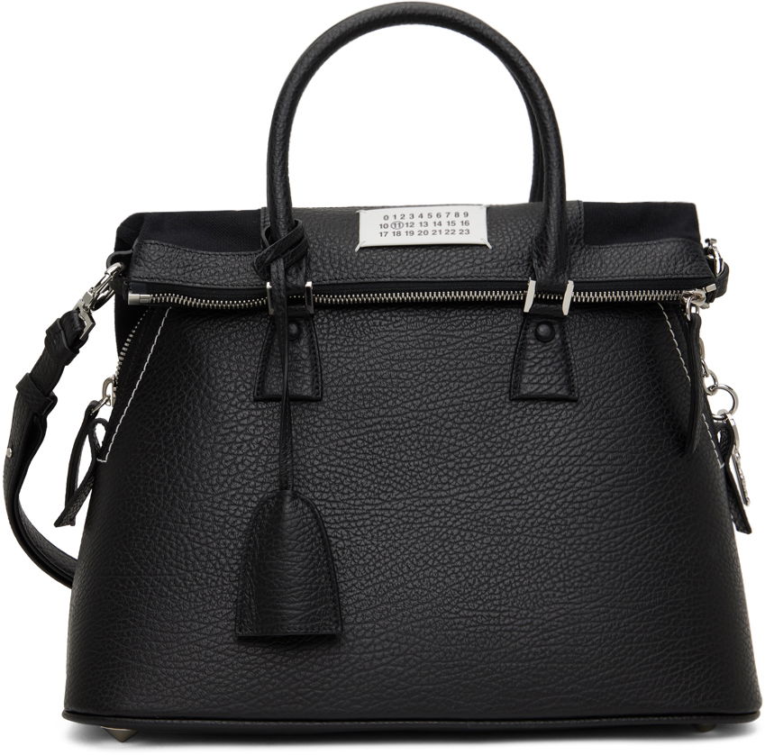 Tote bag Maison Margiela 5AC Classique Medium Tote Čierna | S56WG0093 P4455, 0