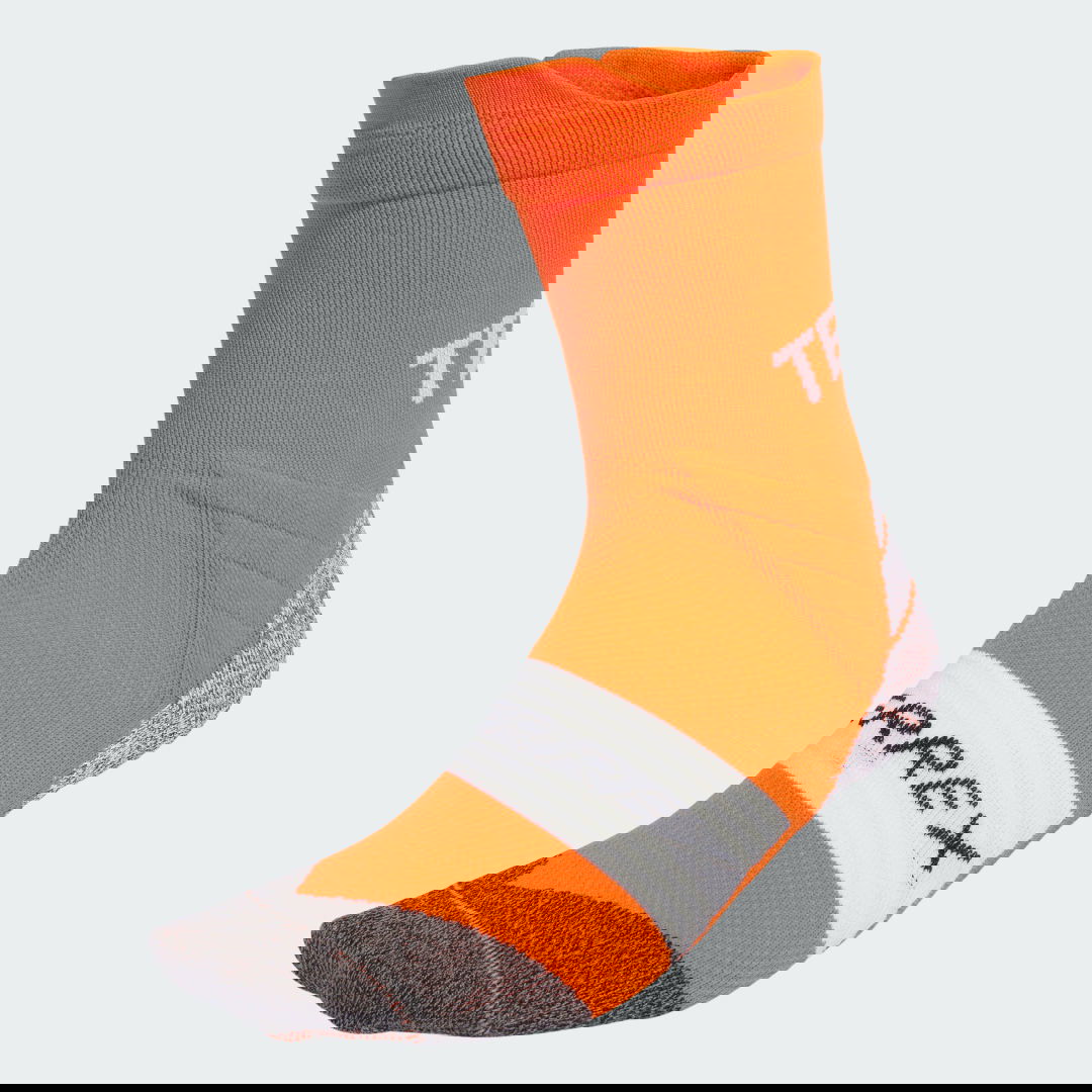 Ponožky adidas Performance Terrex Xperior CLIMACOOL Trail Crew Socks Oranžová | JW0888, 0