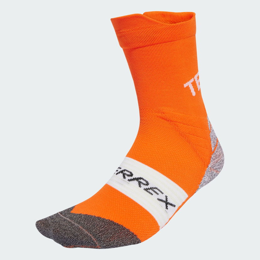 Ponožky adidas Performance Terrex Xperior CLIMACOOL Trail Crew Socks Oranžová | JW0888
