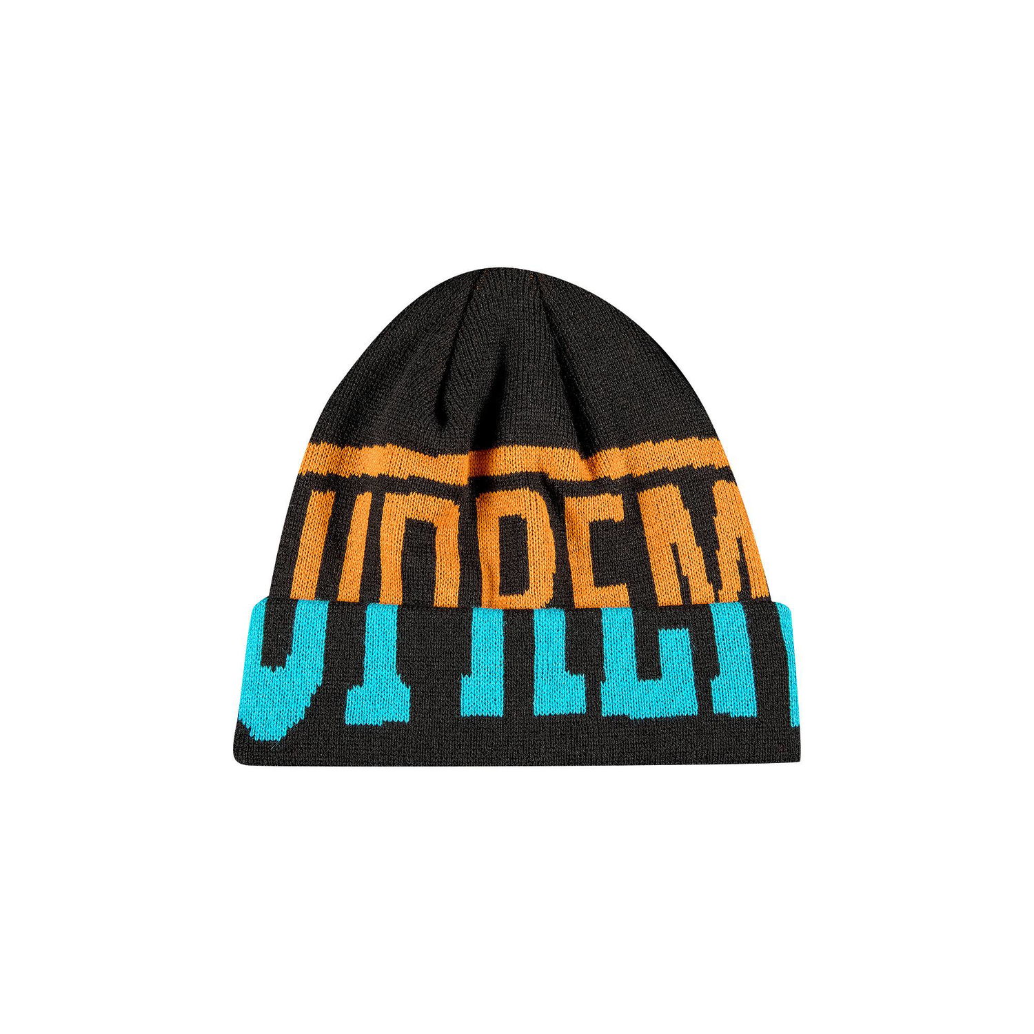 Kulicha Supreme New Era 2-Tone Logo Beanie Čierna | FW21BN60 BLACK, 1