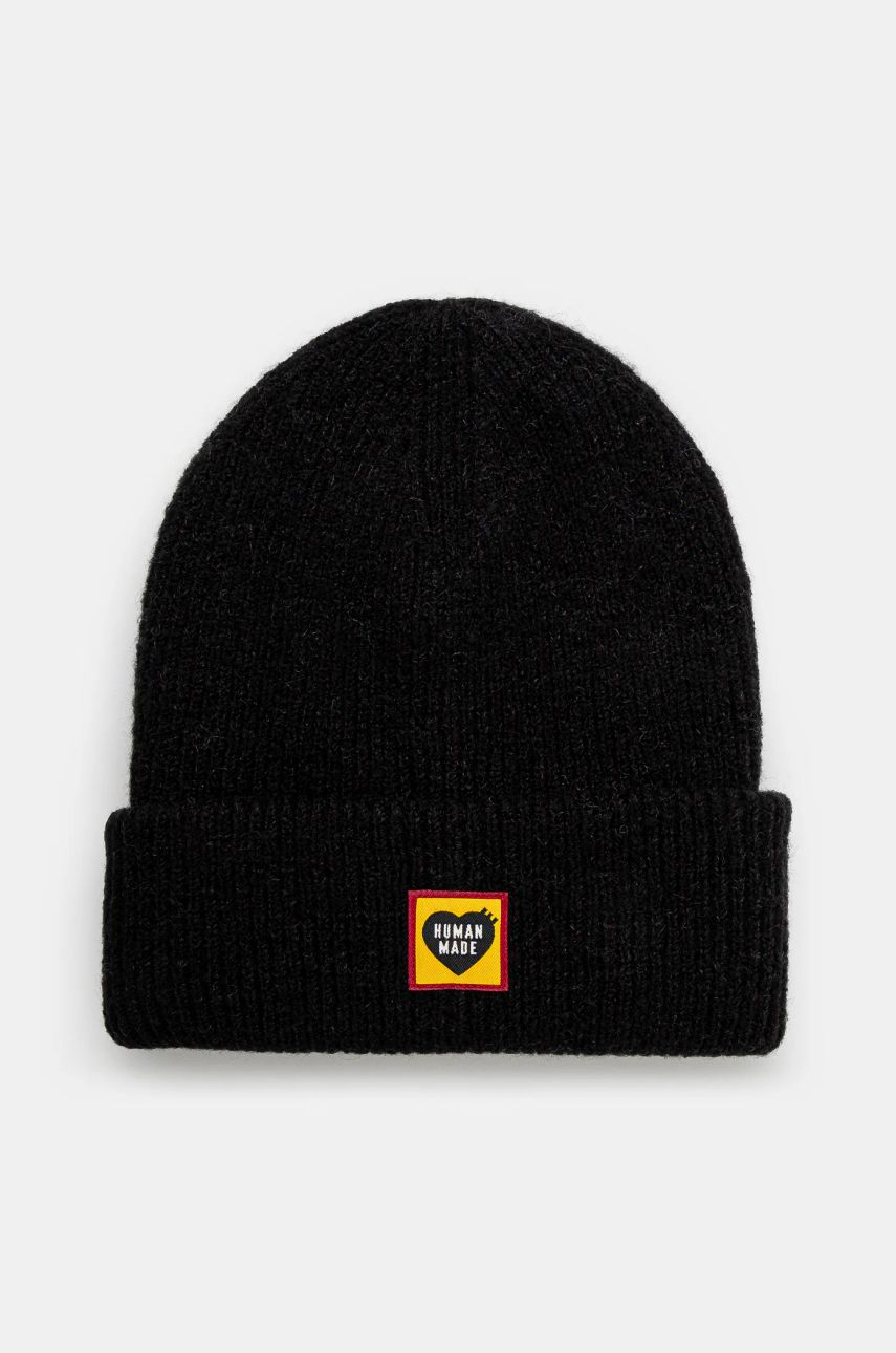 Kulicha Human Made Big Beanie Knitted Hat Čierna | HM28GD026, 0