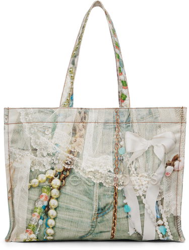 Tote bag Acne Studios Acne Studios Logo Shoulder Tote Rôznofarebný | C10245-, 0
