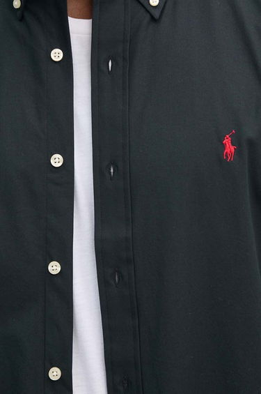 Košeľa Polo by Ralph Lauren Shirt Regular Čierna | 710928255, 1