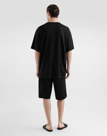 Tričko Dolce & Gabbana Cotton T-Shirt With Bandana Print Čierna | G8PN9TG7N8ON0000, 2