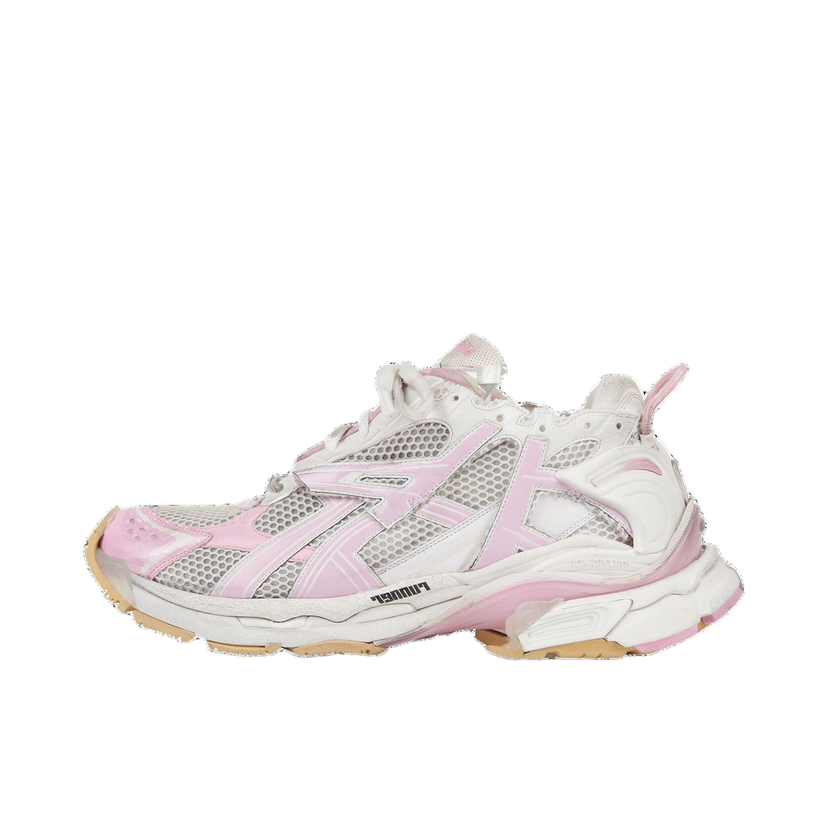 Runner Pink White