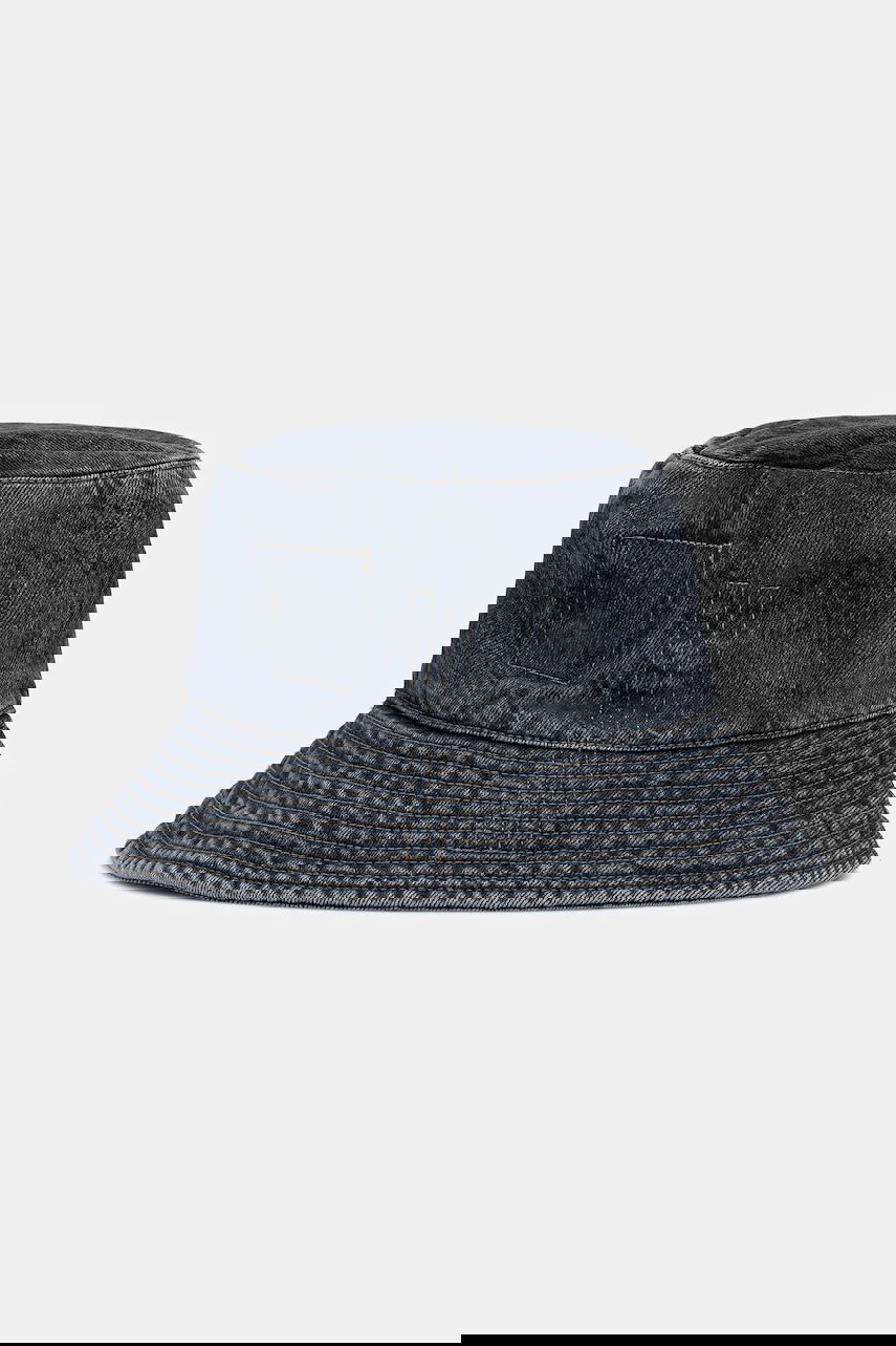 Klobúk Rick Owens Rick Owens DRKSHDW Gilligan Denim Bucket Hat Modrá | DA02E7479.DGY, 0