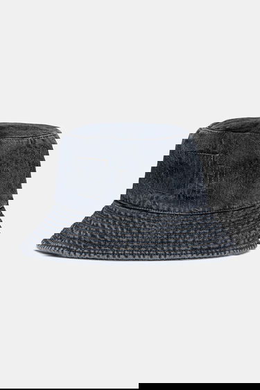 Klobúk Rick Owens Rick Owens DRKSHDW Gilligan Denim Bucket Hat Modrá | DA02E7479.DGY, 0