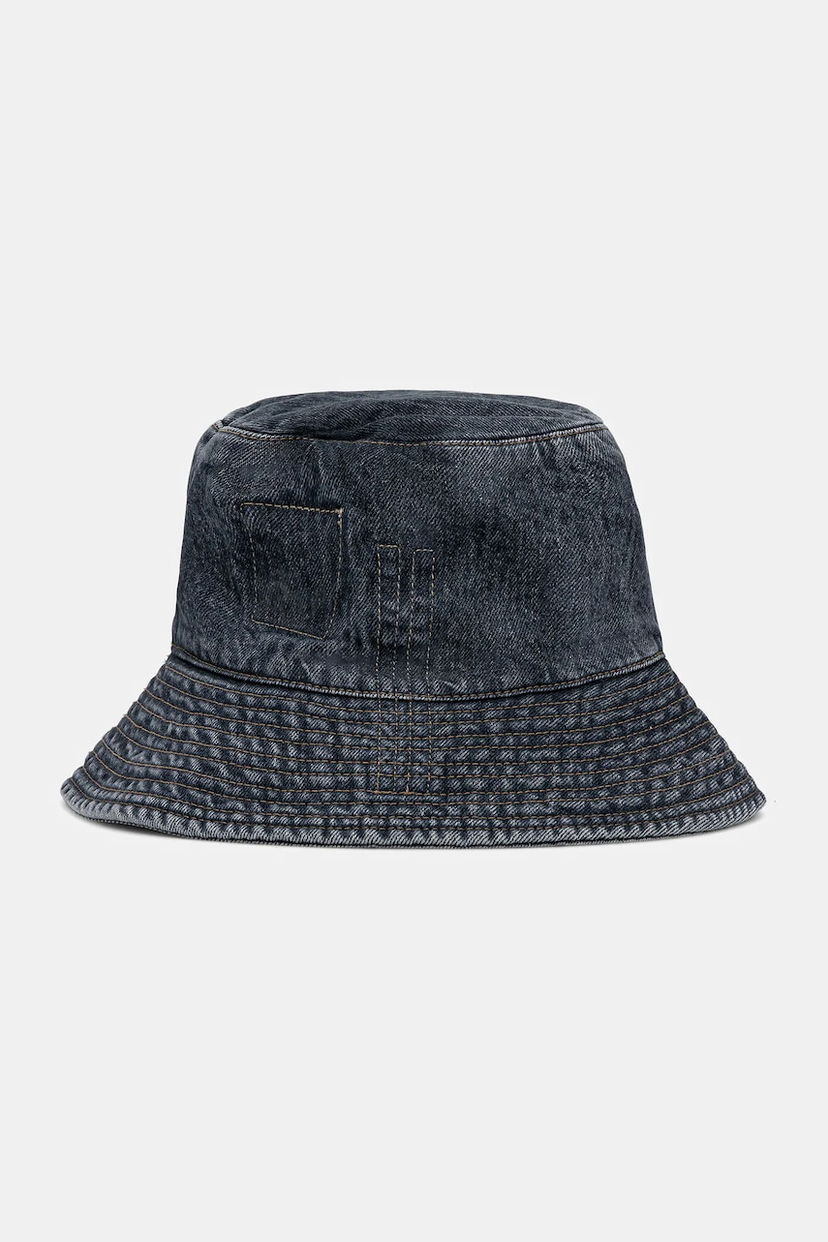 Klobúk Rick Owens Rick Owens DRKSHDW Gilligan Denim Bucket Hat Modrá | DA02E7479.DGY