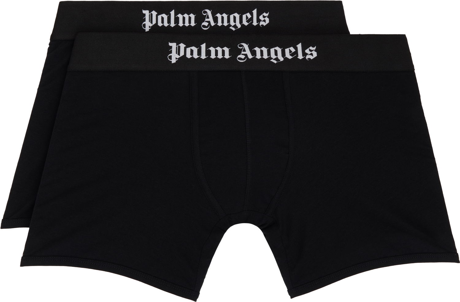 Boxerky Palm Angels Palm Angels Two-Pack Boxer Briefs Čierna | PMUH003S25FAB0011010, 0