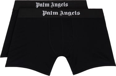 Boxerky Palm Angels Palm Angels Two-Pack Boxer Briefs Čierna | PMUH003S25FAB0011010, 0