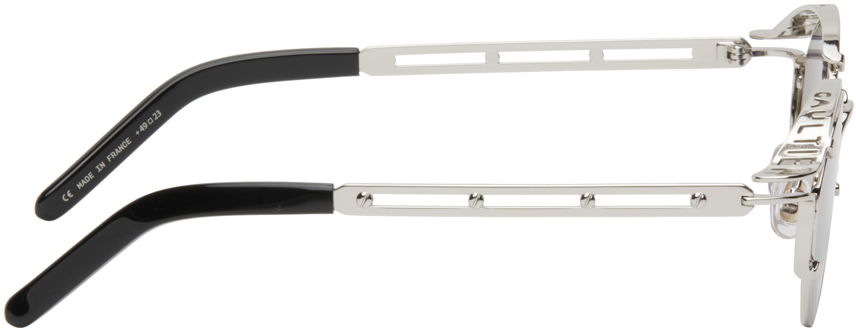 Slnečné okuliare Jean Paul Gaultier 56-5102 Round Sunglasses Šedá | 24/30-U-LU009-X056-91, 1