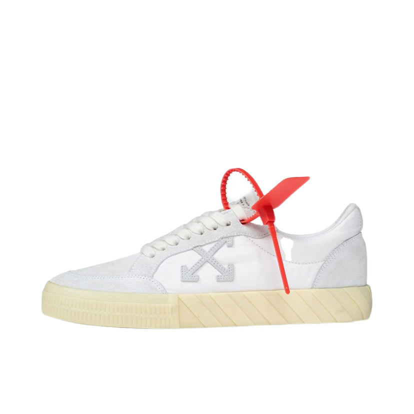 Tenisky a topánky Off-White Vulc Low White SS20 Biela | OMIA085S20D390390133