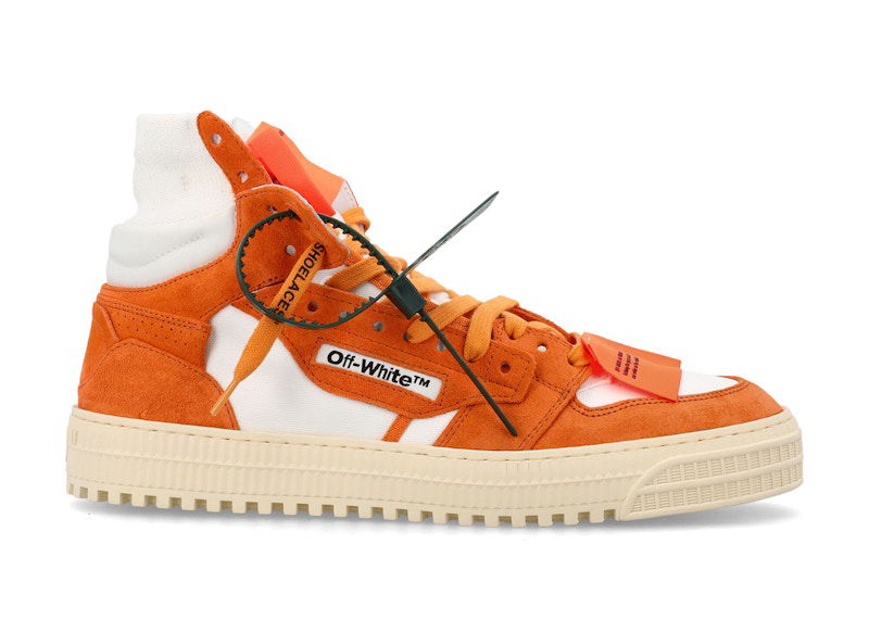 Tenisky a topánky Off-White Off-Court 3.0 High Orange (FW22) Oranžová | OMIA065F22LEA0020120, 0