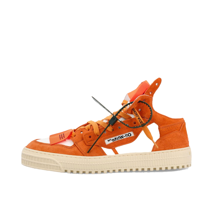 Tenisky a topánky Off-White Off-Court 3.0 High Orange (FW22) Oranžová | OMIA065F22LEA0020120