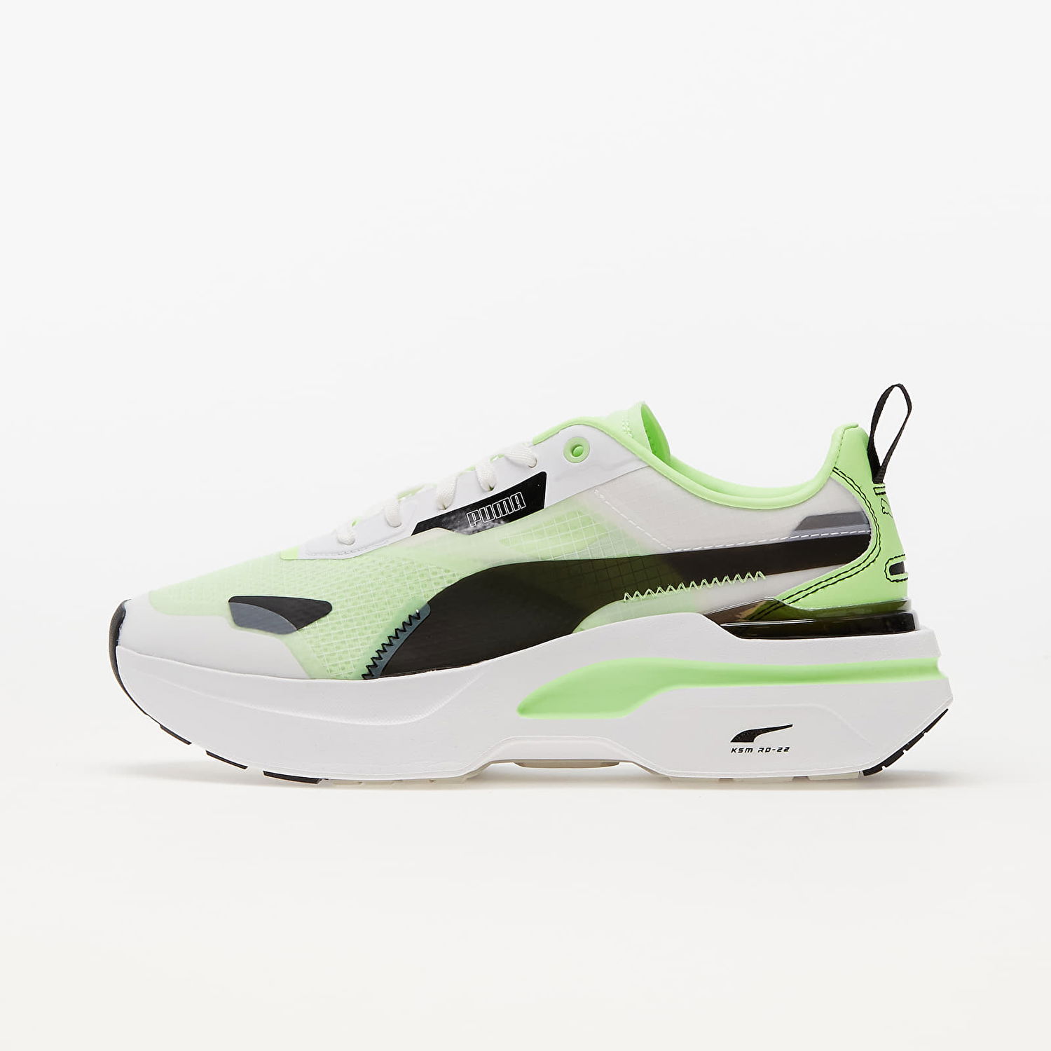 Tenisky a topánky Puma Kosmo Rider "White Fizzy Lime" W Biela | 38311301, 0
