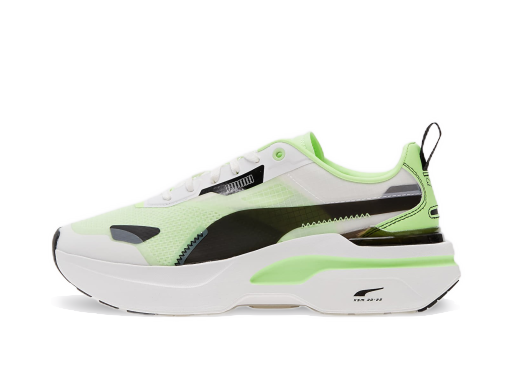 Tenisky a topánky Puma Kosmo Rider "White Fizzy Lime" W Biela | 38311301