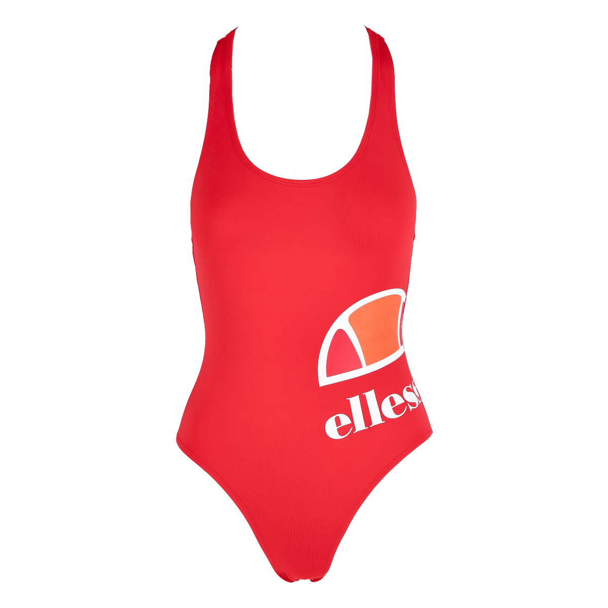 Plavky Ellesse Logo One-Piece Swimsuit Červená | ELA201F001-05, 0
