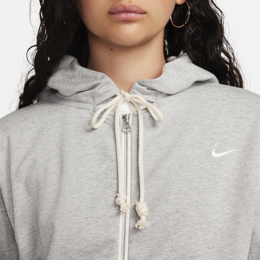 Mikina Nike Dri-FIT Standard Issue Full-Zip Basketball Hoodie Šedá | DQ5816-063, 4