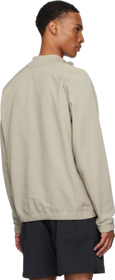 Mikina ROA Heavy Half Zip Sweatshirt Čierna | RBMW0334FA241, 3