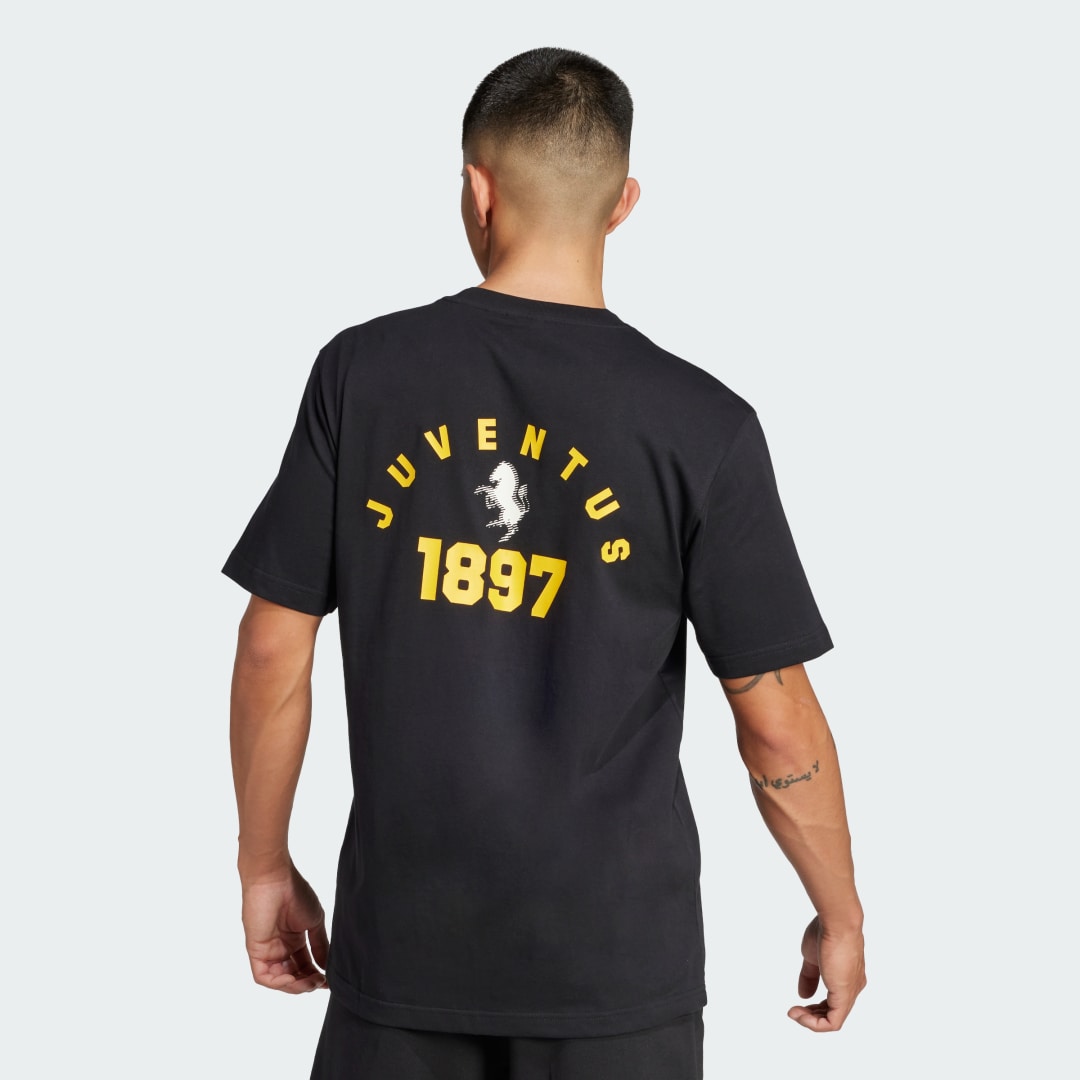 Juventus VRCT Black Graphic T-Shirt