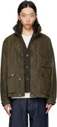 Barbour Re-Engineered Utility Bedale Waxed Jacket