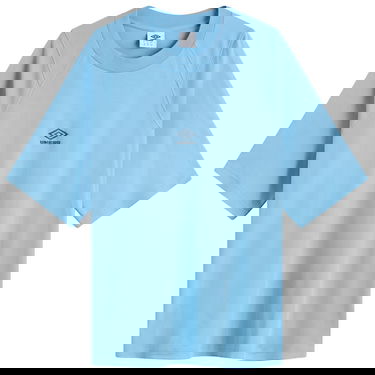 Tričko Umbro Washed Boxy T-Shirt, Size Small Modrá | 66637U-BCC, 0