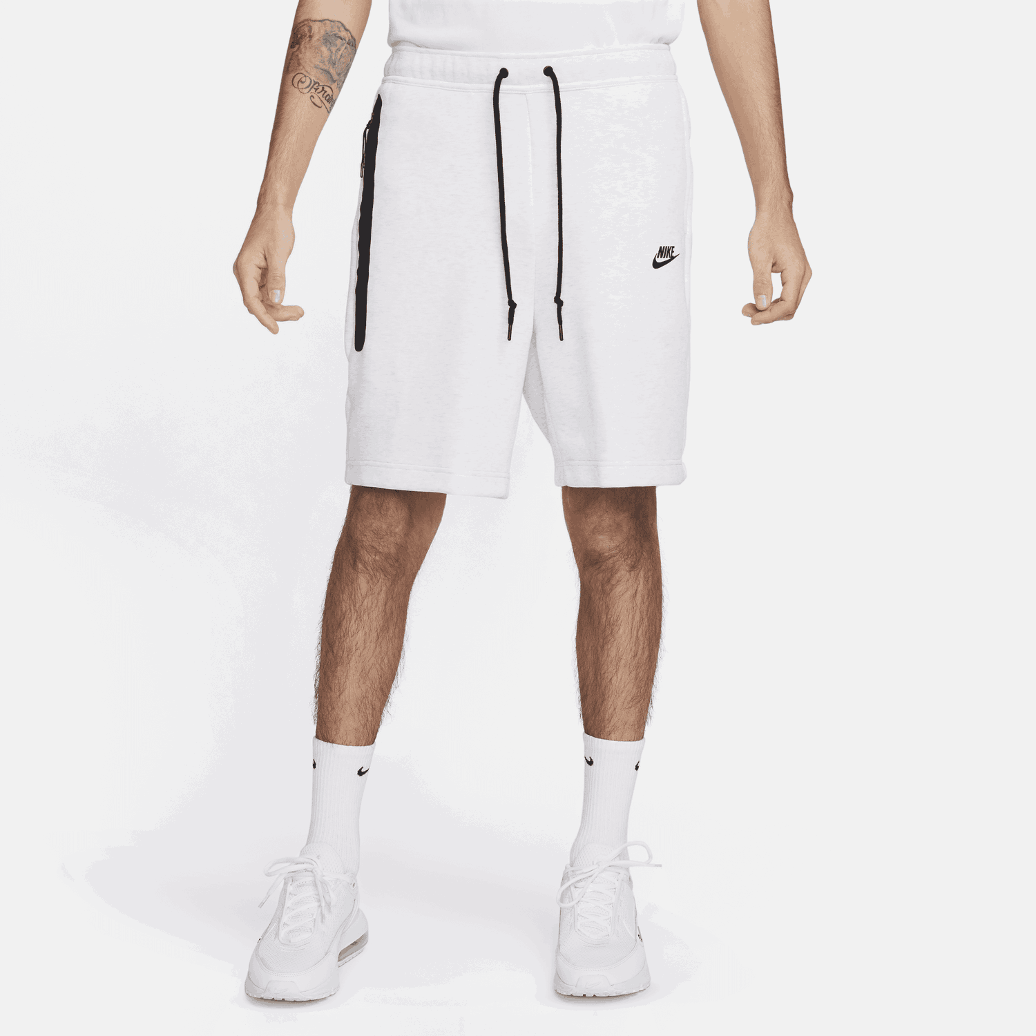 Šortky Nike Sportswear Tech Fleece Biela | FB8171-051, 0
