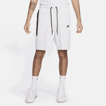 Šortky Nike Sportswear Tech Fleece Biela | FB8171-051, 0