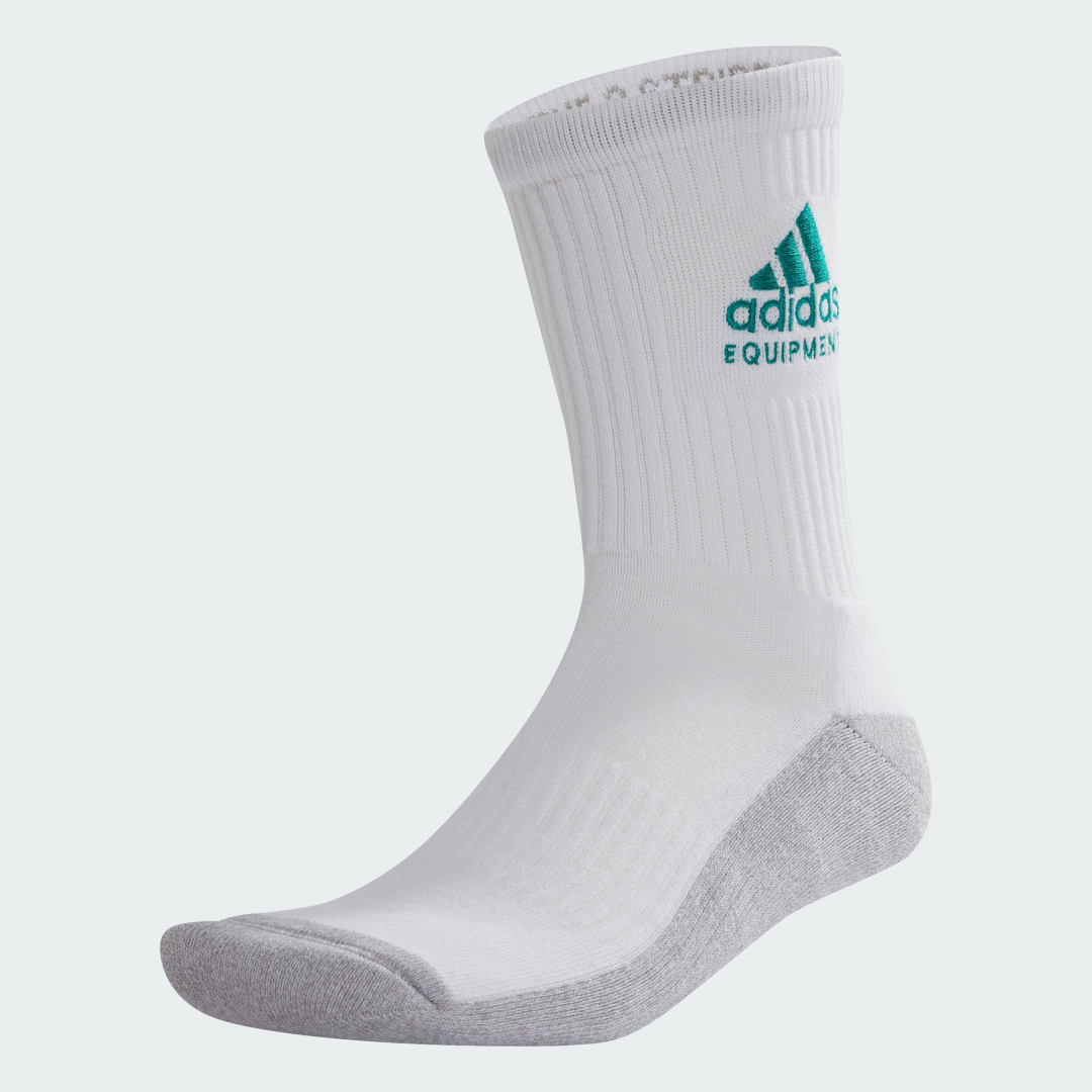 Ponožky adidas Performance Equipment Crew Socks - 2 Pairs Biela | JC6066, 0