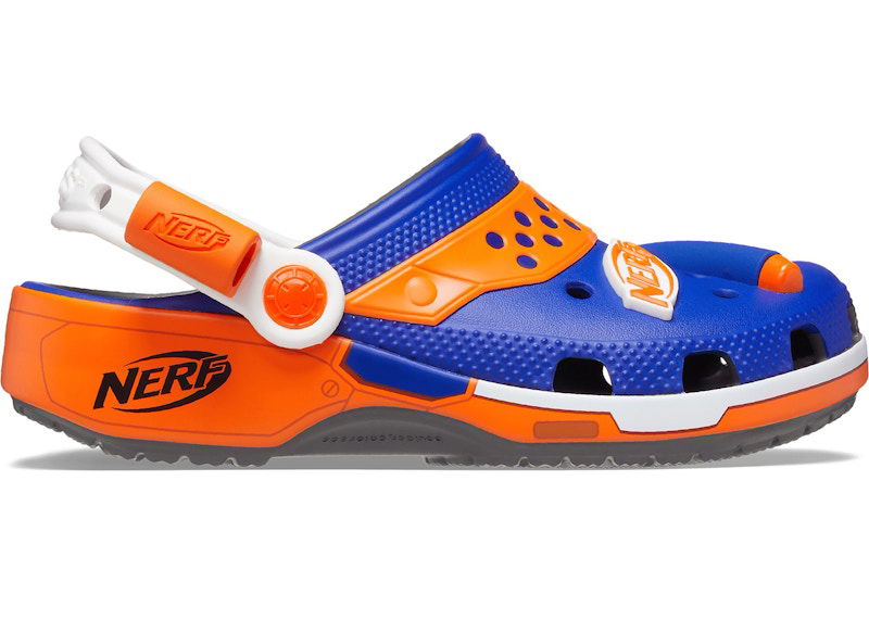Tenisky a topánky Crocs NERF Blaster Dart Clogs Modrá | 209310-0DA, 0