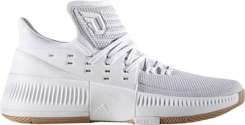 Tenisky a topánky adidas Performance D Lillard 3 Legacy Biela | BW0323, 0