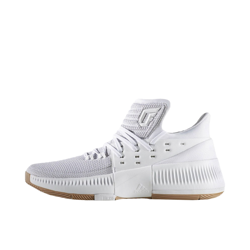 Tenisky a topánky adidas Performance D Lillard 3 Legacy Biela | BW0323