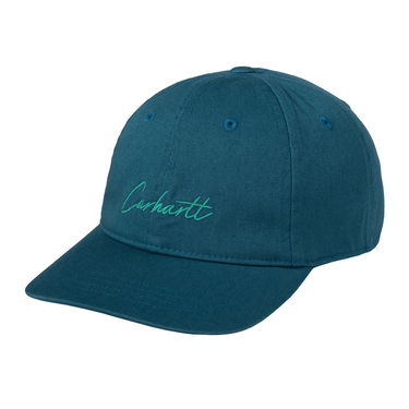 Šiltovka Carhartt WIP Delray Cap "Amalfi / Aqua" Tyrkysová | I031638_1KU_XX, 0