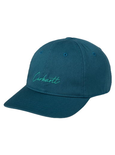 Šiltovka Carhartt WIP Delray Cap "Amalfi / Aqua" Tyrkysová | I031638_1KU_XX