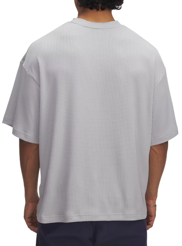 Tričko Under Armour Rival Waffle Crew Neck Pocket T-Shirt Šedá | 1383106-011, 2