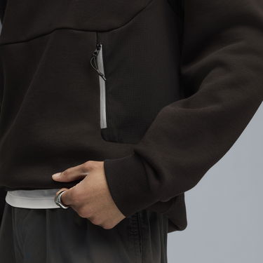 Mikina Puma PUMATECH Relaxed Sweatshirt with Zip Pocket Čierna | 633436_01, 4