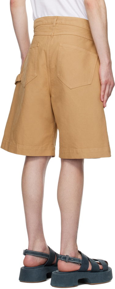 Šortky JW Anderson JW Anderson Twisted Workwear Shorts Béžová | SR0108-PG1744, 2